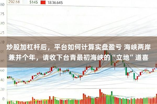 炒股加杠杆后，平台如何计算实盘盈亏 海峡两岸兼并个年，请收下台青最初海峡的“立地”道喜